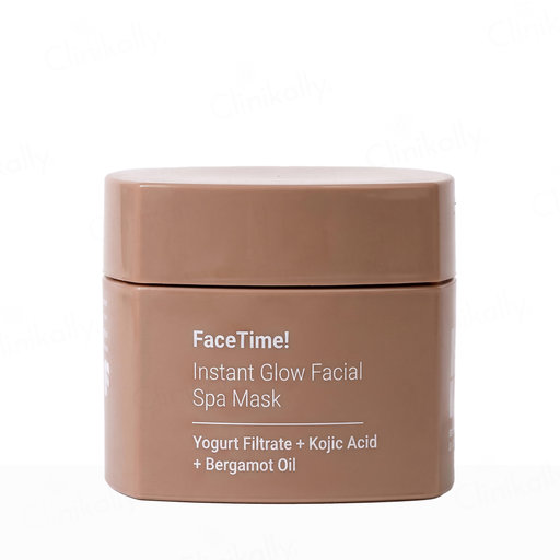 Neude FaceTime! Instant Glow Facial Spa Mask